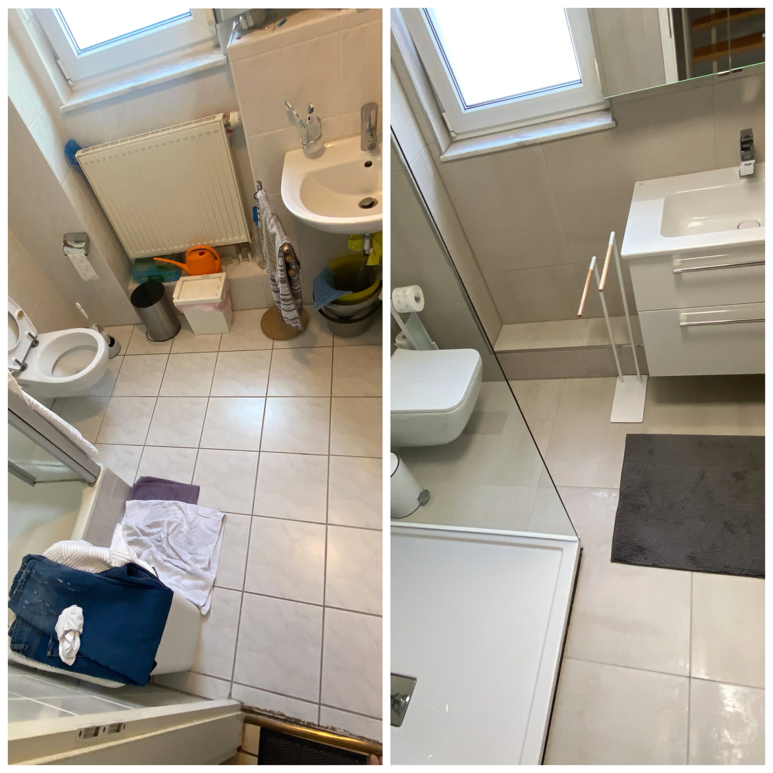 Badezimmer komplett Sanierung