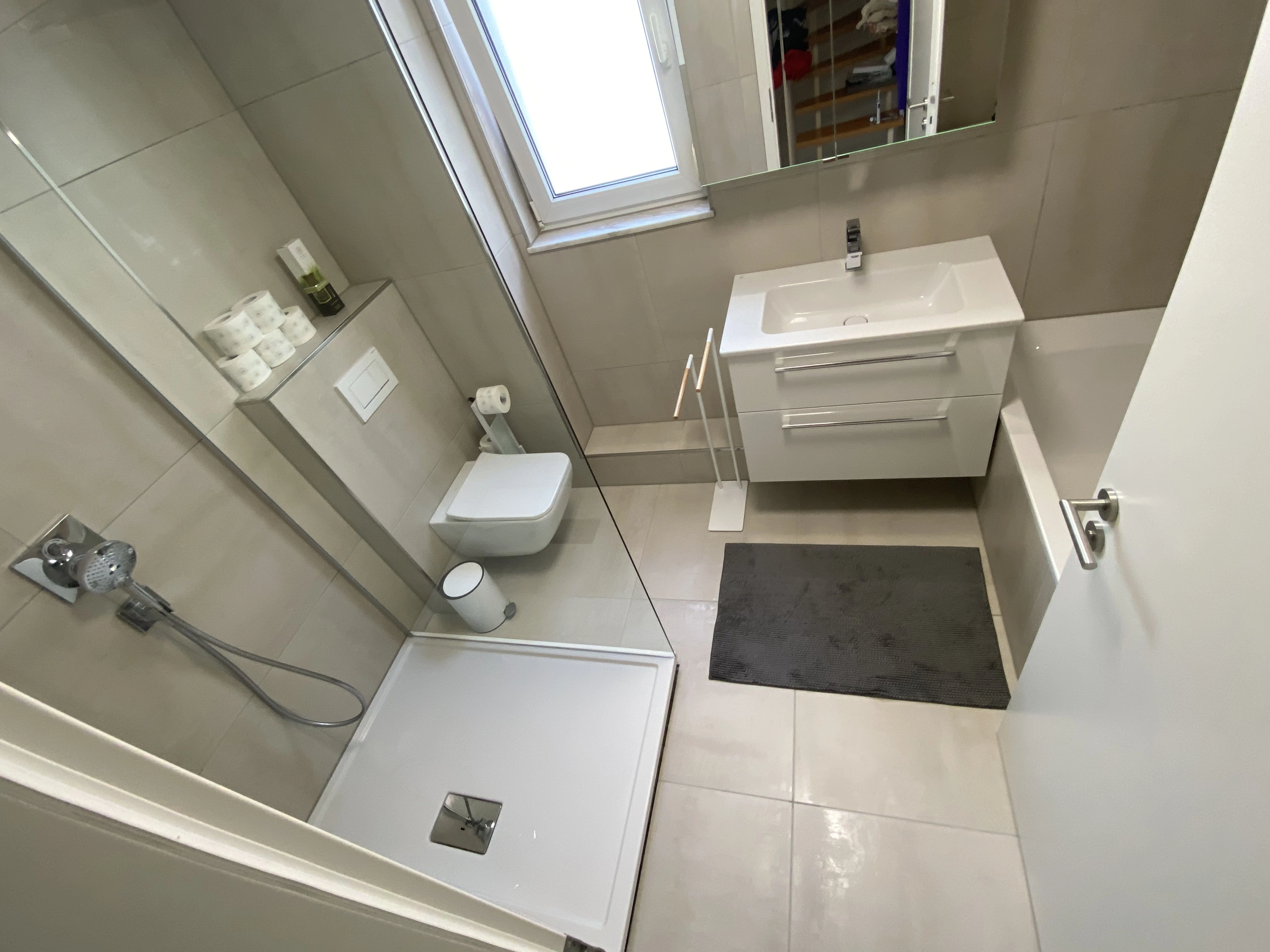 Bad nach der Sanierung