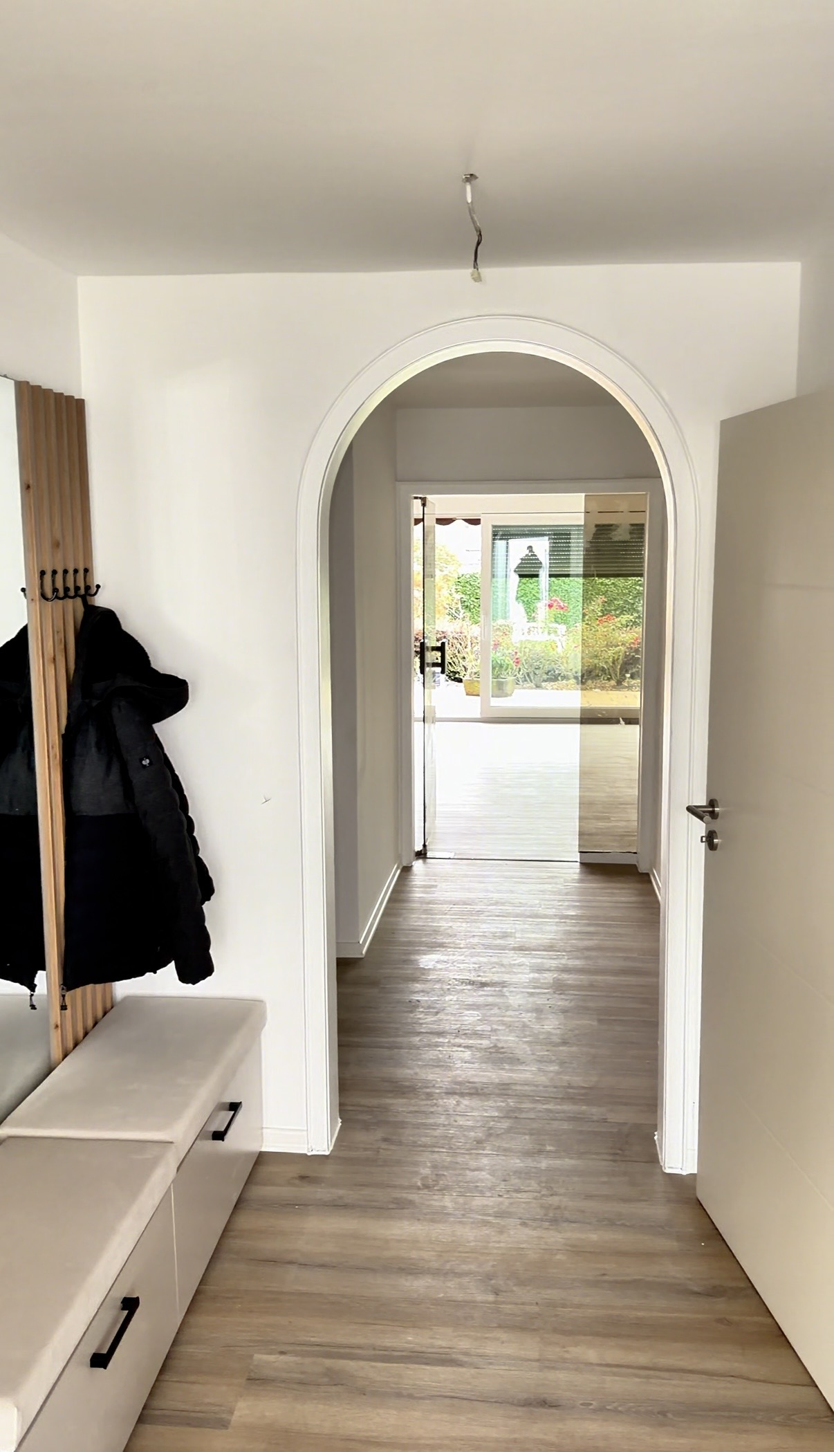 Bogen nach der Renovierung