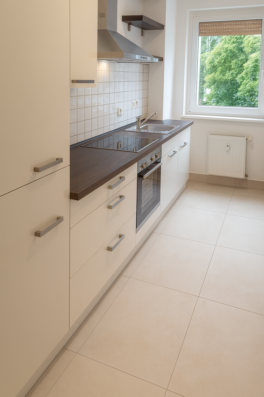 Küchenboden nach der Renovierung