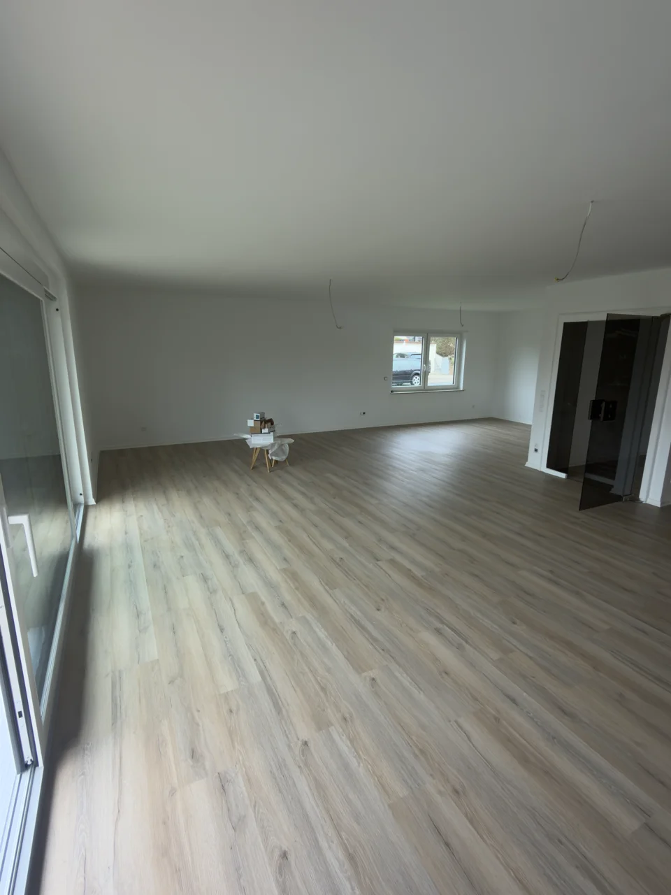 Wohnzimmer nach der Renovierung