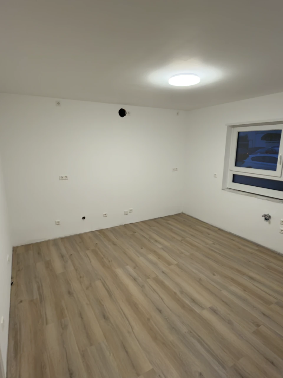 Haus nach der Renovierung